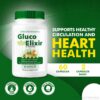 Cápsulas Gluco Elixir NutraVibe vista superior