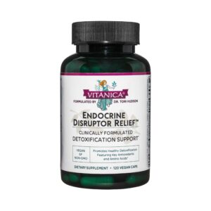 Vitanica Endocrine Disruptor Relief paquete 120 cápsulas