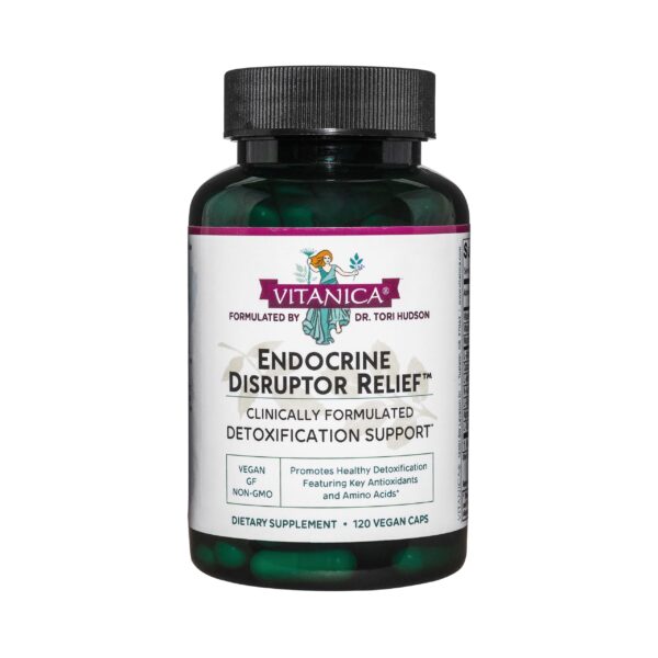 Vitanica Endocrine Disruptor Relief paquete 120 cápsulas