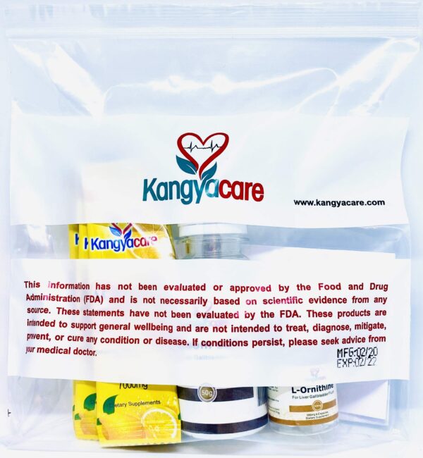 Kangyacare desintoxicación hígado vesícula biliar natural Kangyacare desintoxicación hígado vesícula biliar natural