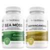 Paquete healblend ultimate wellness con musgo marino y ashwagandha