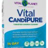Kit limpieza intestinal Vital CandiPURE Vital Planet caja frontal