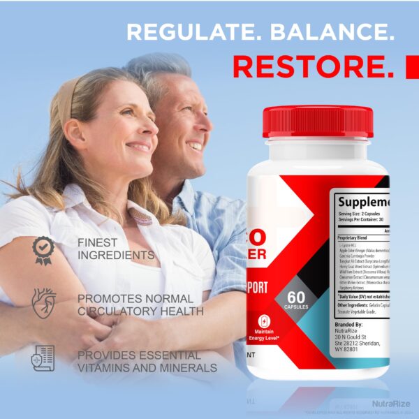 nutrarize gluco health plus apoyo para niveles saludables