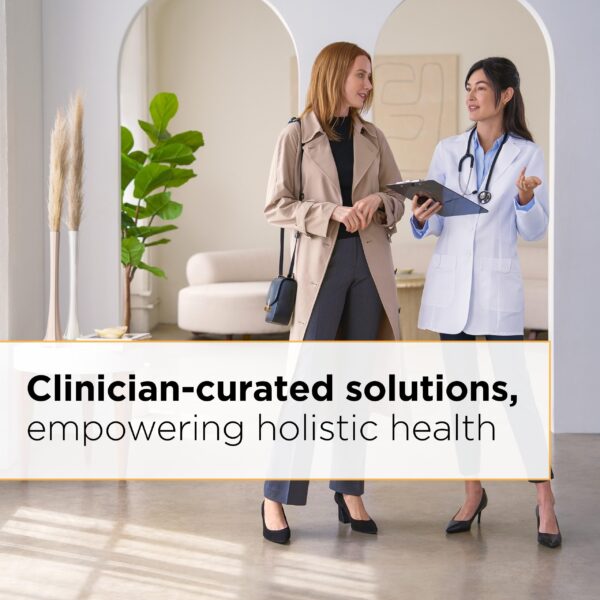 Etiqueta del suplemento Integrative Therapeutics para desintoxicación segura