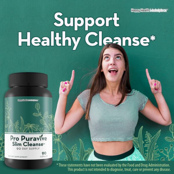 Pro Puravive suplemento detox fabricación USA ingredientes premium