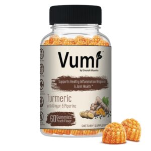 Gominolas de cúrcuma Vumi sabor melocotón