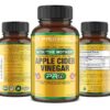 ACV Pro cápsulas fáciles de tomar con vinagre de manzana orgánico