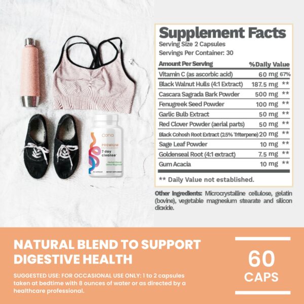 Cápsulas de limpieza colon prebióticos Oona Health