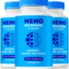 Memo Defender NutraVibe paquete frontal 180 cápsulas