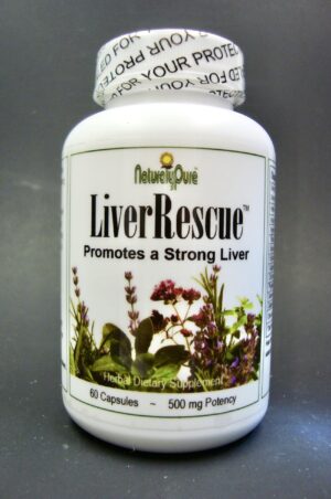 NaturalyPure LiverRescue envase frontal NaturalyPure LiverRescue envase frontal