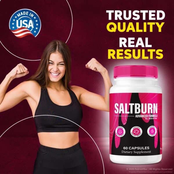 Etiquetas y cápsulas Salt Burn