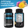 Suplemento herbal para desintoxicación y drenaje linfático diario