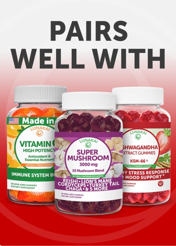 Lunakai cápsulas para control candida y bienestar digestivo natural