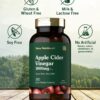 Cápsulas de vinagre sidra manzana Tahoe Nutritionals contenido