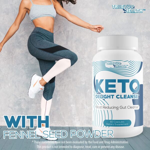 Suplemento para salud digestiva y regularidad keto