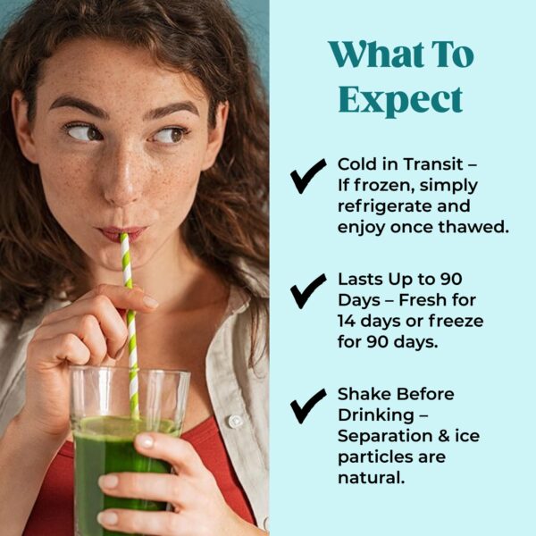 Bebida PUR Powerhouse jugo detox recuperación muscular energía