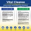 Vital Planet Vital Cleanse caja frontal suplemento detox
