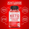 Gomitas Keto ACV con vitamina B6 y B12 Atlantis Nutrition