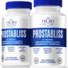 NutraVibe Prostabliss paquete frontal con cápsulas