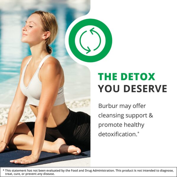 NutraMedix Burbur suplemento antioxidante para detox natural