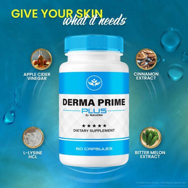 Derma Prime Plus cápsulas nutrientes para la piel Derma Prime Plus cápsulas nutrientes para la piel
