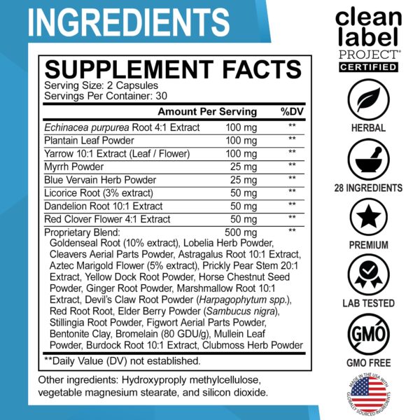 Drenaje linfático para salud e inmunidad con suplemento DR. BO