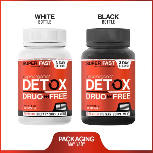 Epic Organicum cápsulas detox para limpieza intestinal