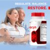Suplemento Glucocyn NutraVibe apoyo al bienestar general