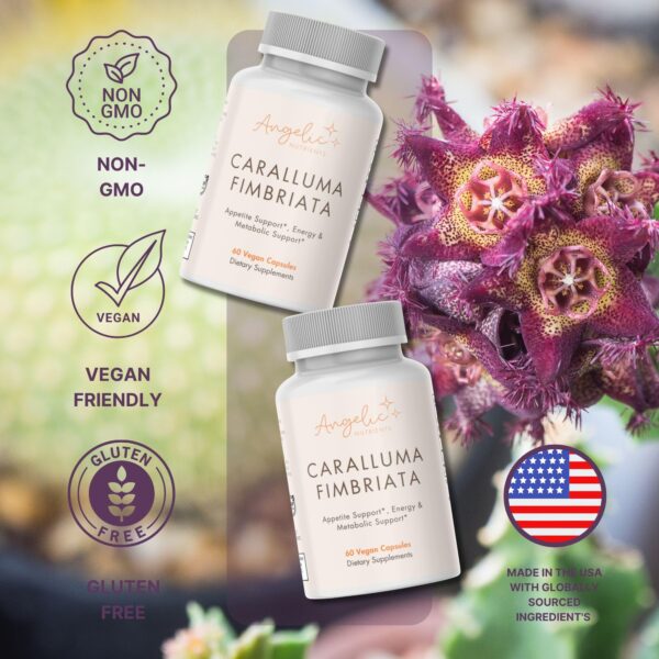 Cápsulas vegetales de Caralluma Fimbriata