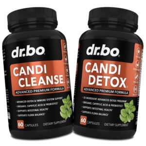 Detox limpieza candida mujer hombre suplemento natural oregano acidocaprílico