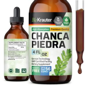 BIO KRAUTER Tintura Chanca Piedra apoyo salud renal 4 oz