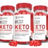 Gominolas Activboost Keto ACV paquete 3 60 unidades cada uno