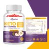 Gomitas KetoZest ACV formuladas para energía y control peso