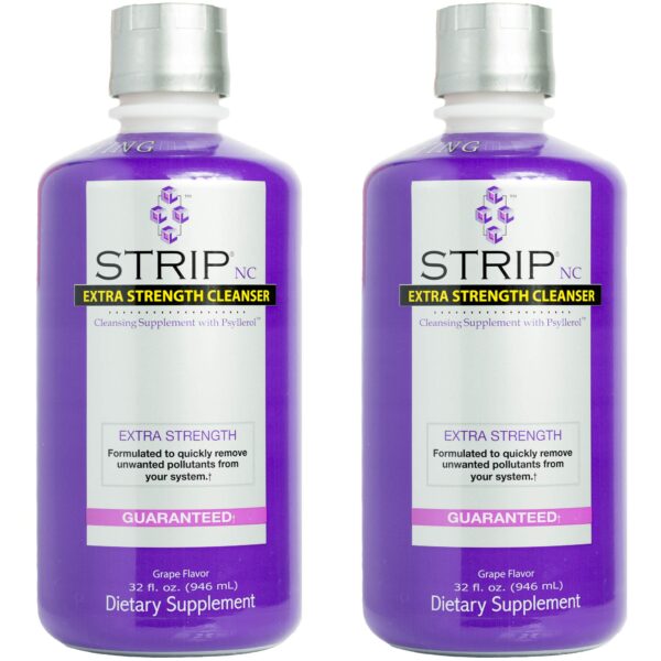 Bebida detox rápida Wellgenix Strip NC sabor uva pack de 2