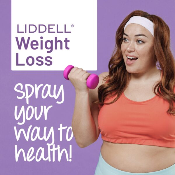 VITL Weight Loss XL Liddell spray etiqueta frontal