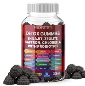 Gomitas Detox Zeolita NutraPerfecto sin azúcar