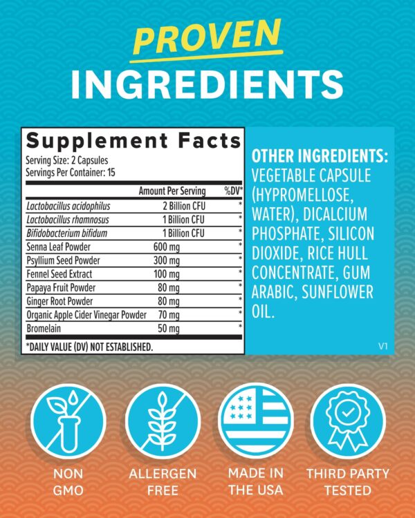 Zenwise suplemento detox natural para hombres y mujeres