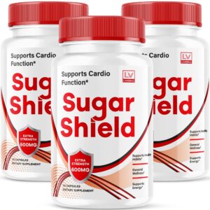 Frente de Sugar Shield All Natural 90 cápsulas