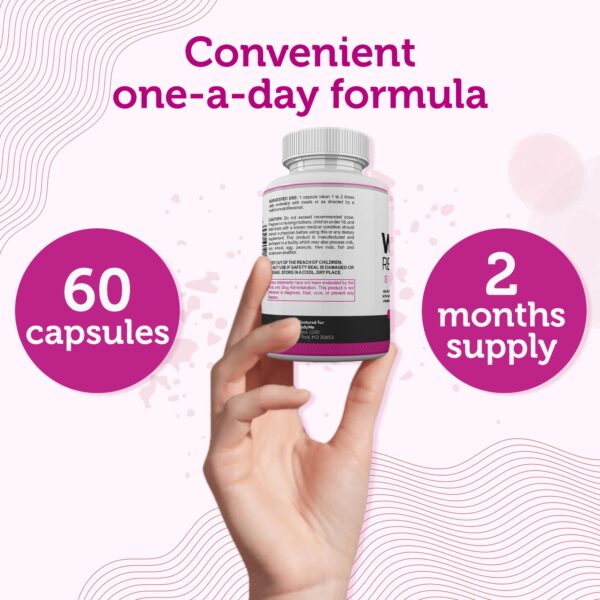 LadyMe cápsulas naturales para hinchazón y retención de agua