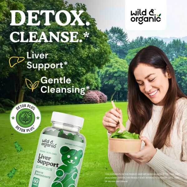 Tintura de diente de león sin alcohol Wild & Organic