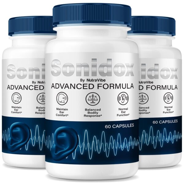 Caja de NutraVibe Sonidox