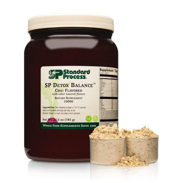 SP Detox Balance Chai Standard Process detox sin gluten