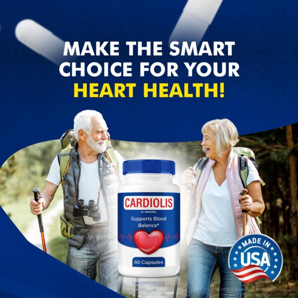 Logo Cardiolis en etiqueta