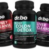 Capsulas detox colon riñón hígado DR BO frasco principal