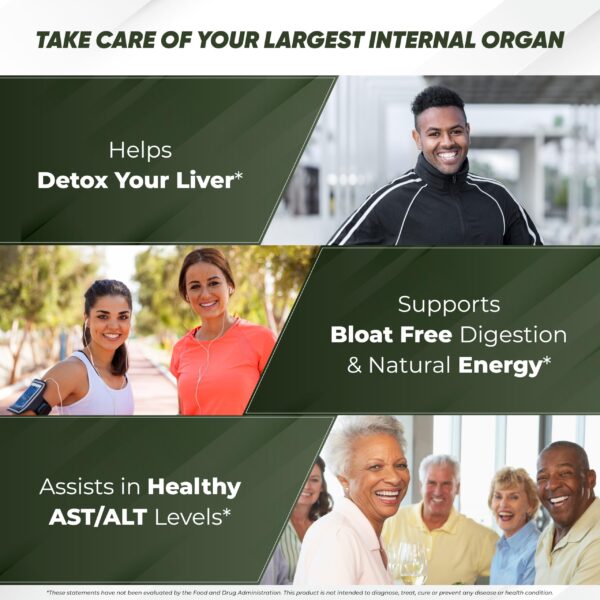 Paquete doble Sandhu's Liver Renew cápsulas detox hígado