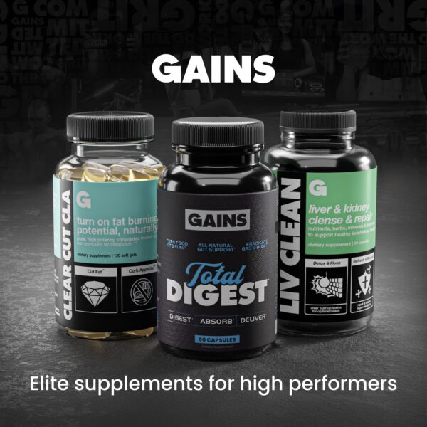 Suplemento CLA Clear Cut para hombres y mujeres