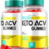 Speedy Extreme Keto Plus ACV gomitas 120 piezas paquete doble