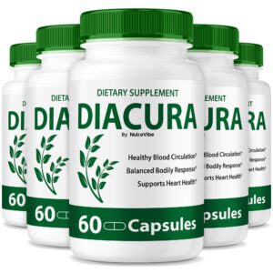 Diacura cápsulas frasco