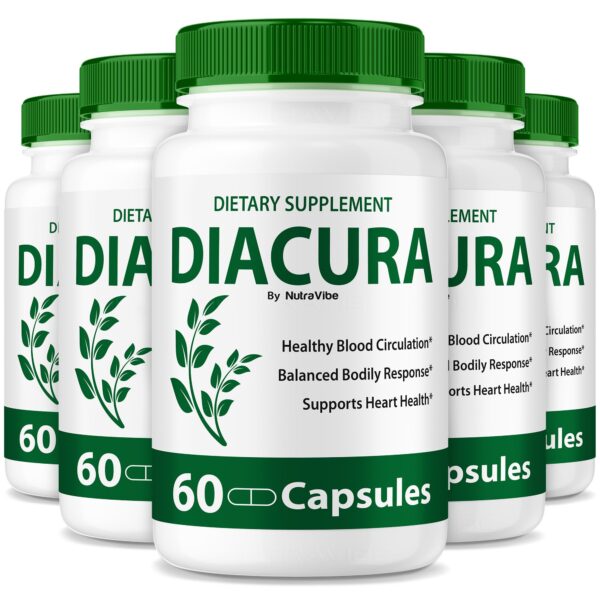 Diacura cápsulas frasco