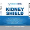 Frasco cápsulas Kidney Shield apoyo para riñones saludables